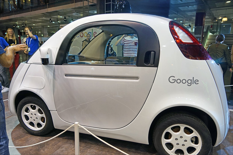 voiture google