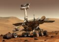 robot mars