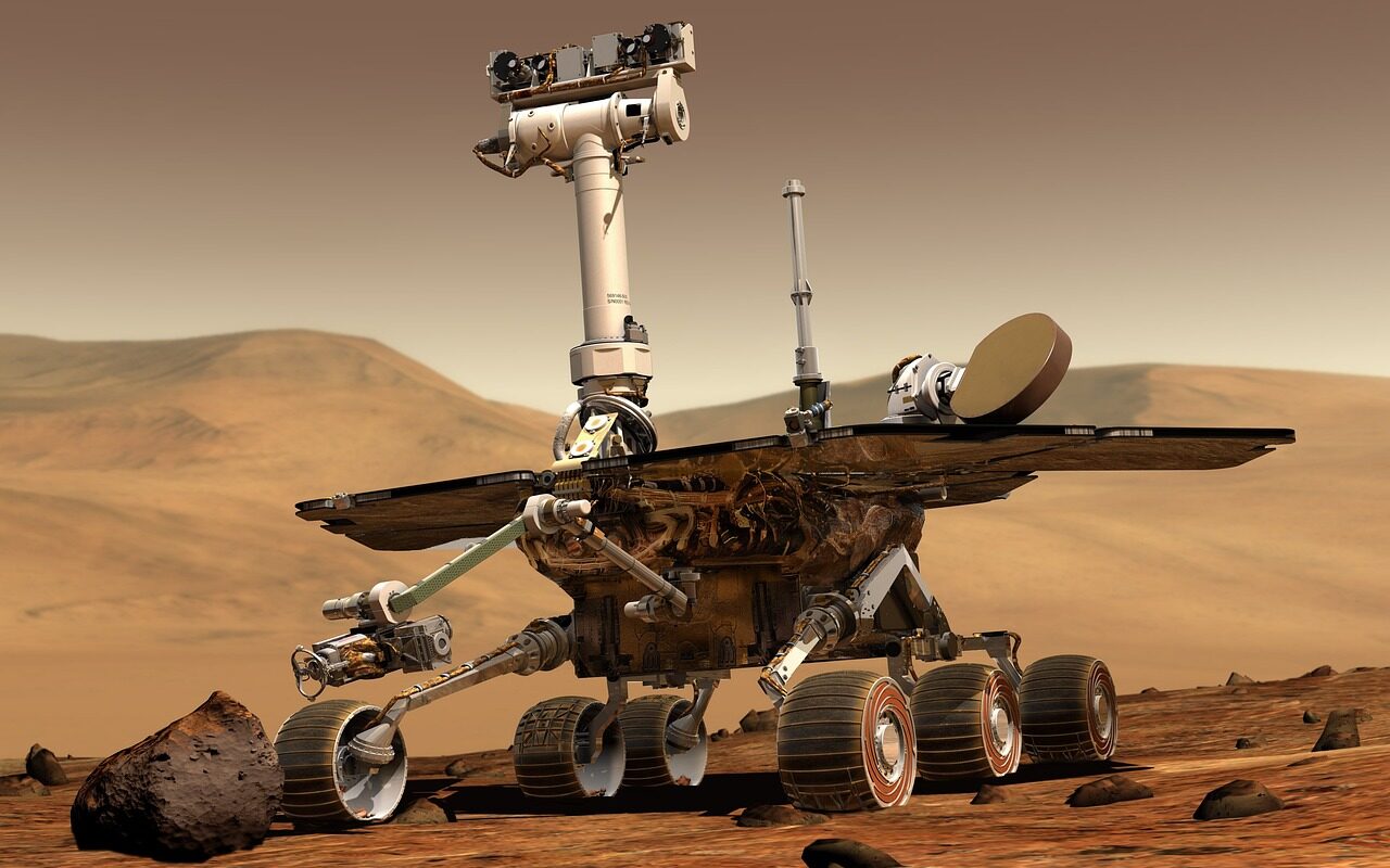 robot mars